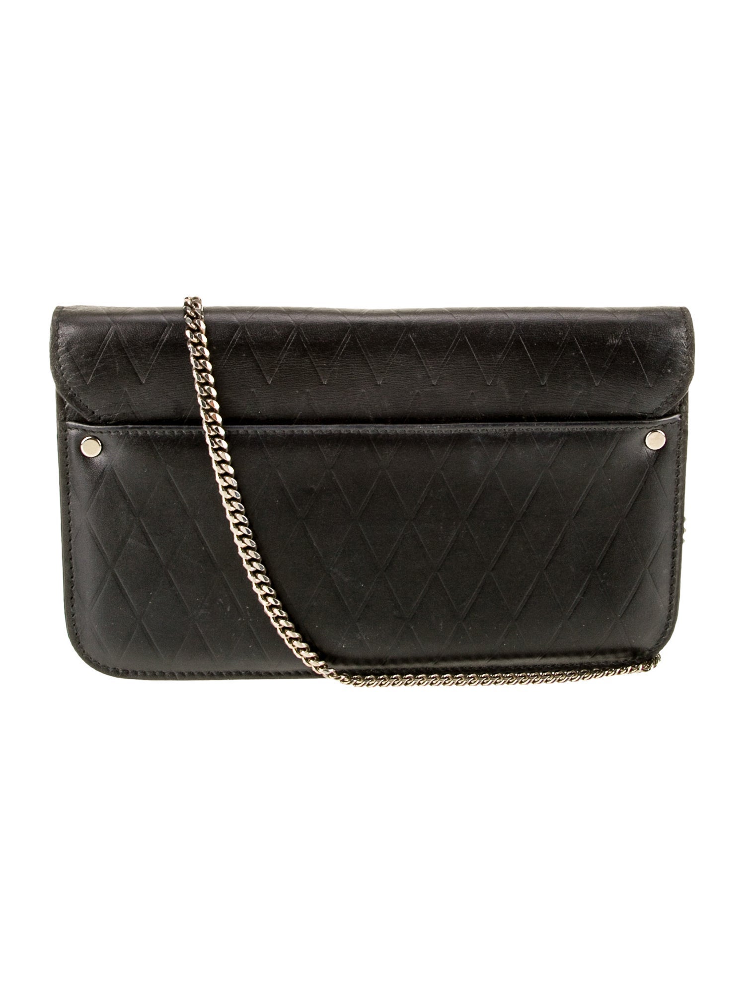 Proenza Schouler Leather Clutch